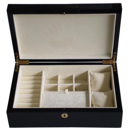 Nr.502MP02 Watch and jewelry box red